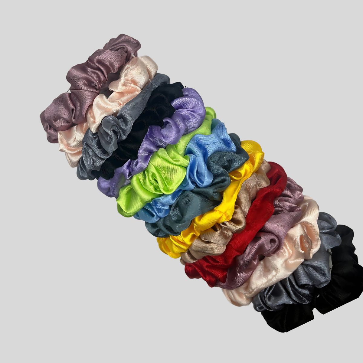 Mini Satin Scrunchies - Choose Your Favourite Colours